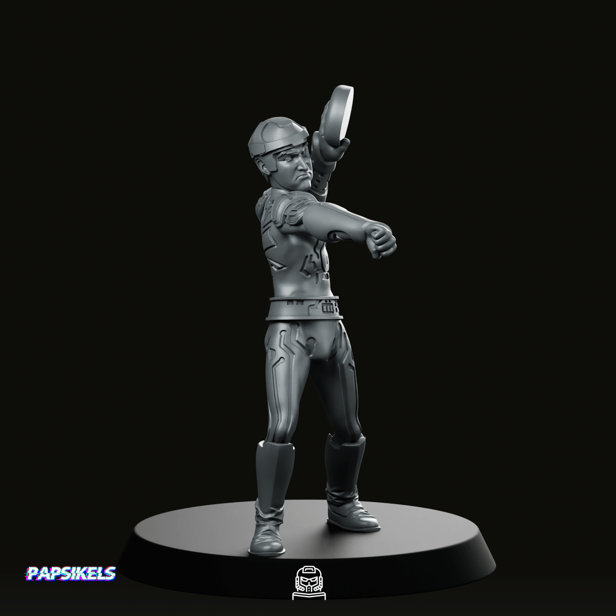 Regular Program Tron Miniature - Papsikels Miniatures - We Print Miniatures