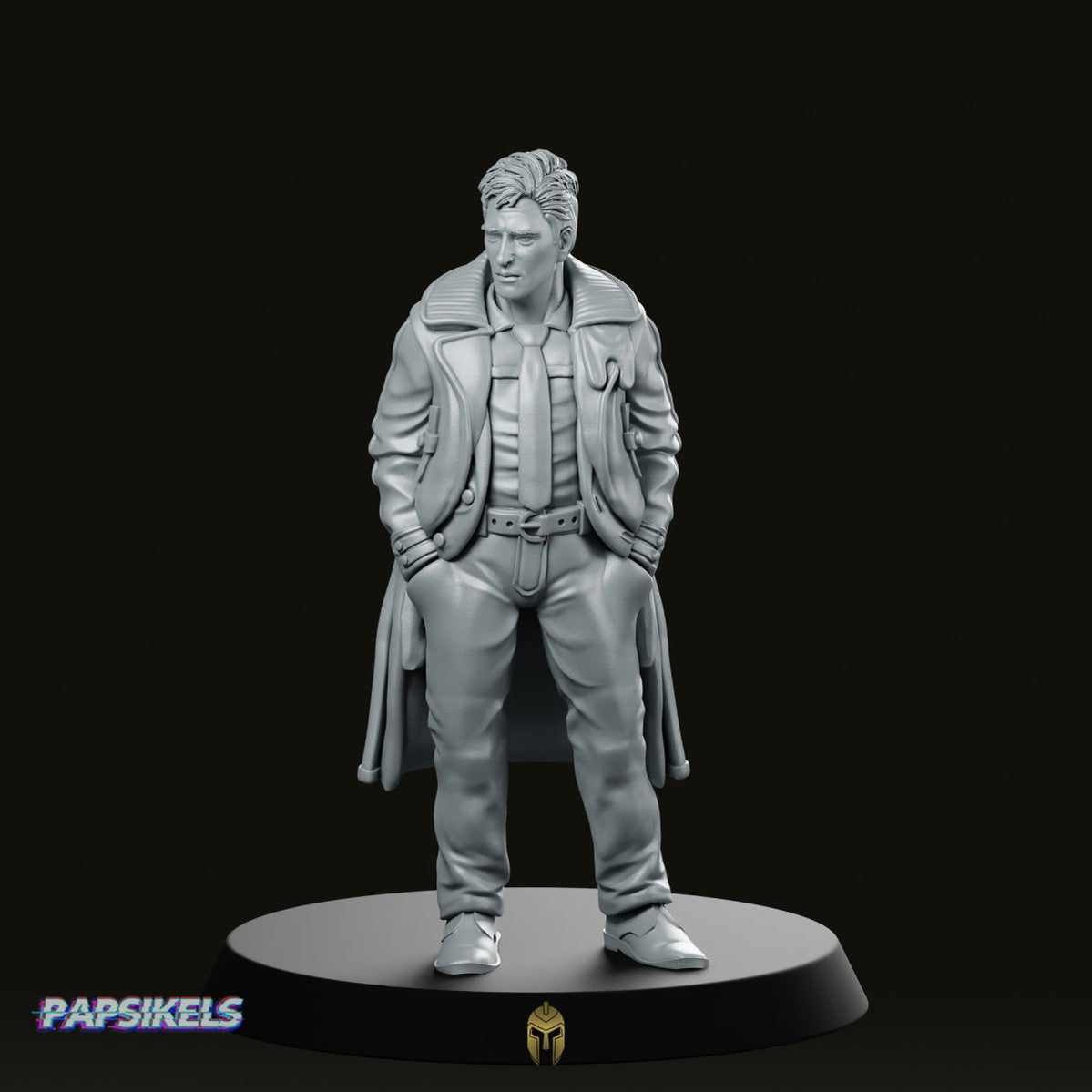Replicant Detection Unit Ricky Deckard Miniature - Papsikels Miniatures - We Print Miniatures