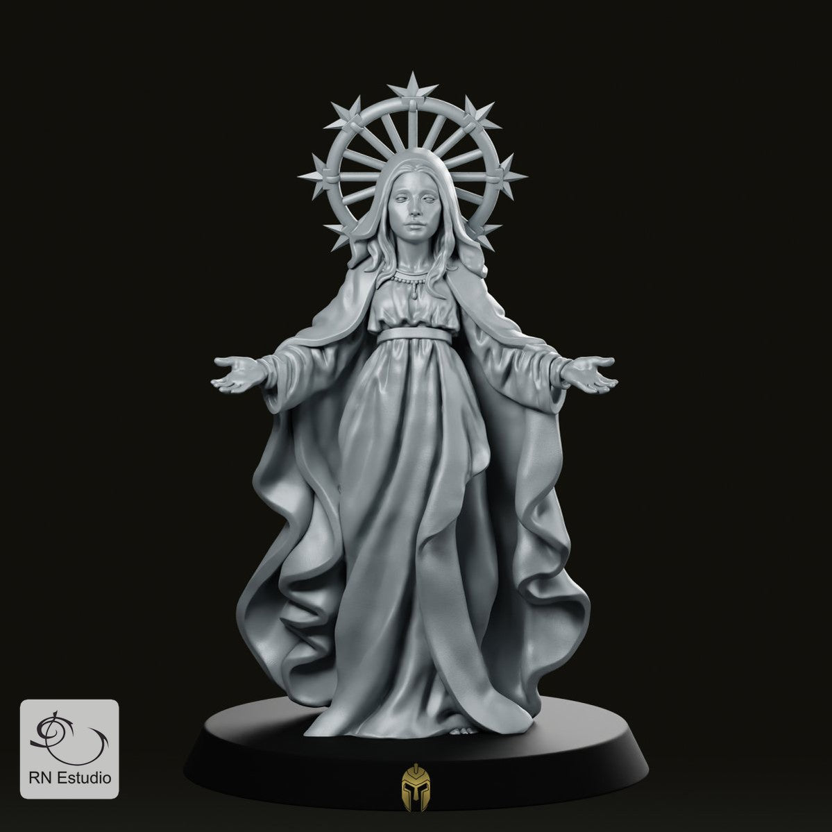 Saint Eulalia Miniature -RN Estudio - We Print Miniatures