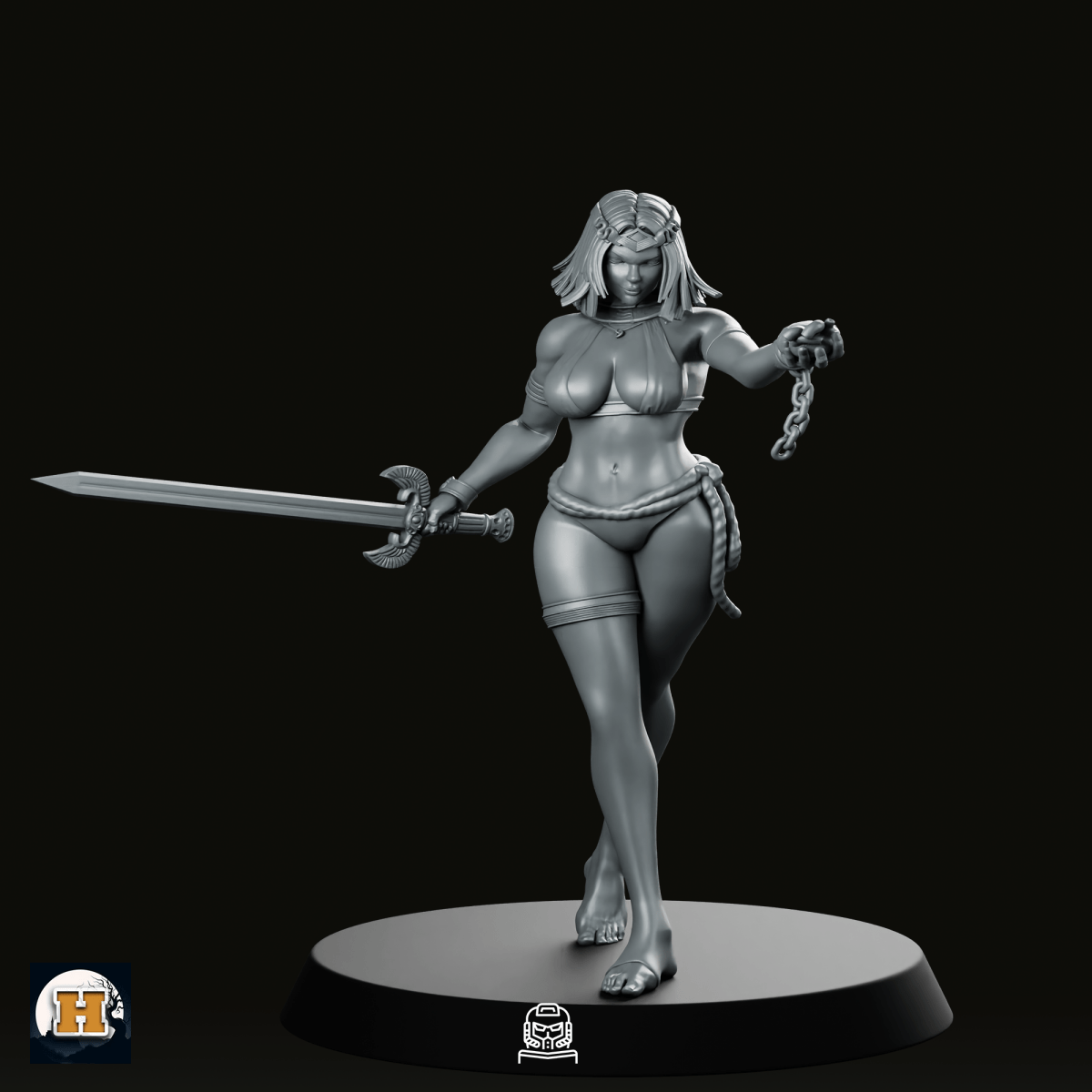 Saphira Miniature - Haito - We Print Miniatures