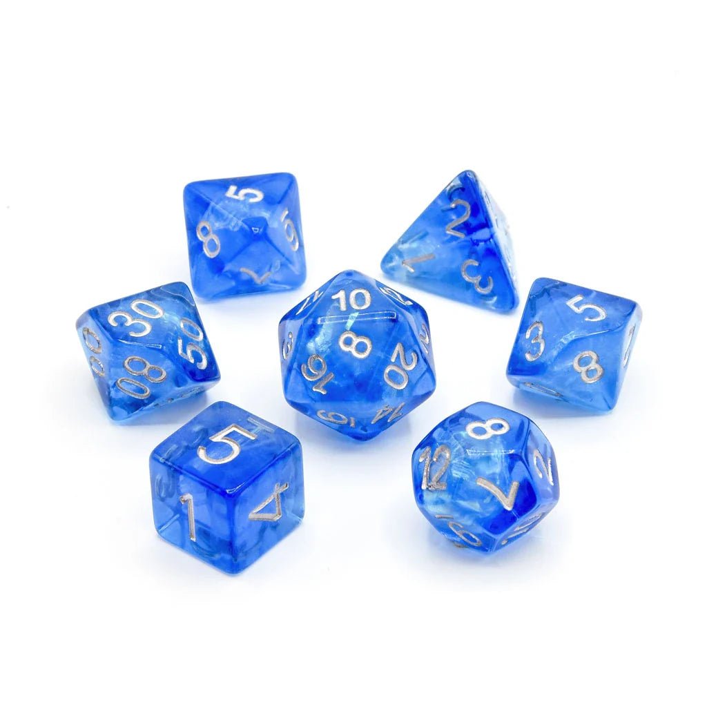 Sapphire Arcana | Soft Edge Resin | 7 Piece Set - Tabletop Dominion - We Print Miniatures