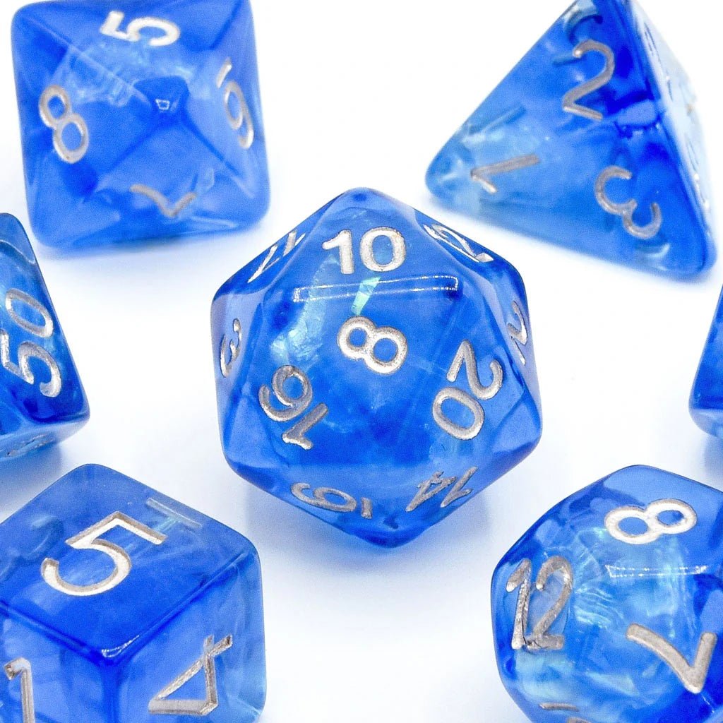 Sapphire Arcana | Soft Edge Resin | 7 Piece Set - Tabletop Dominion - We Print Miniatures