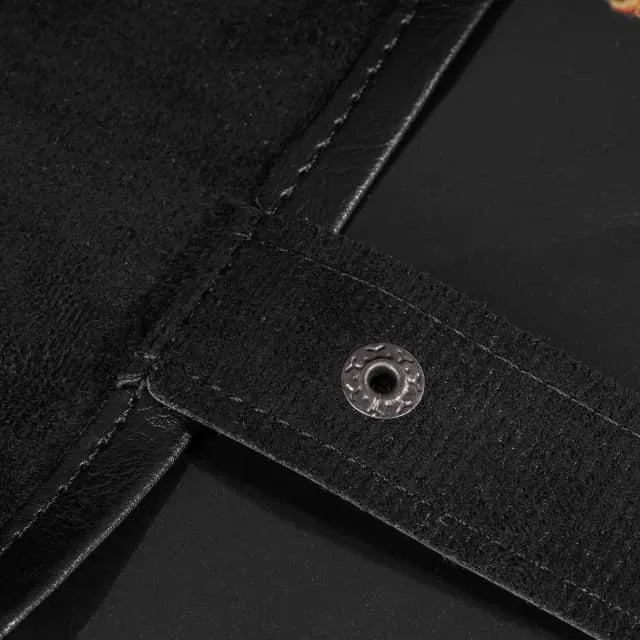 Scroll of Holding (Black) | Vegan Leather Dice Mat - Tabletop Dominion - We Print Miniatures
