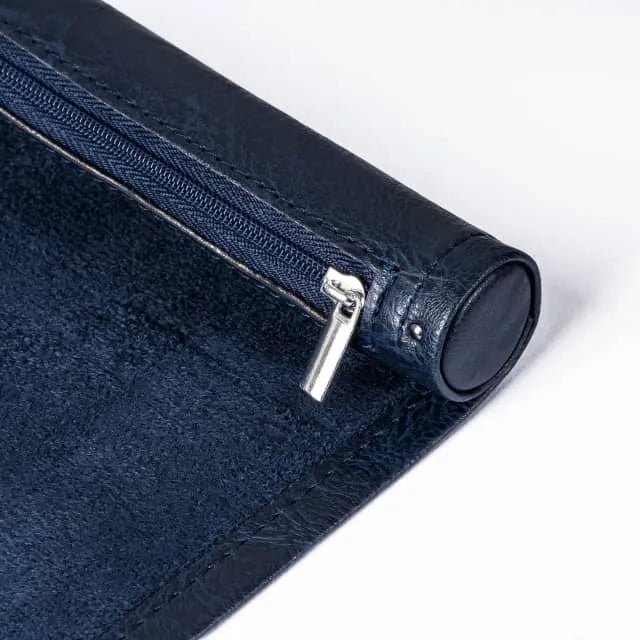 Scroll of Holding (Blue) | Vegan Leather Dice Mat - Tabletop Dominion - We Print Miniatures