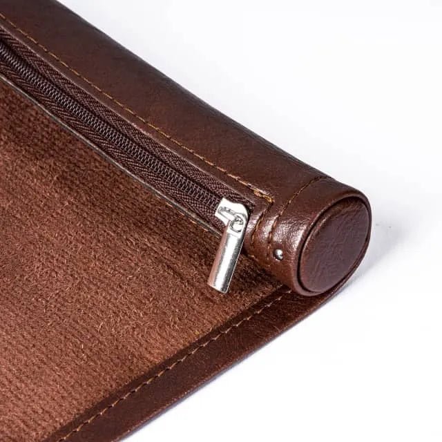 Scroll of Holding (Brown) | Vegan Leather Dice Mat - Tabletop Dominion - We Print Miniatures