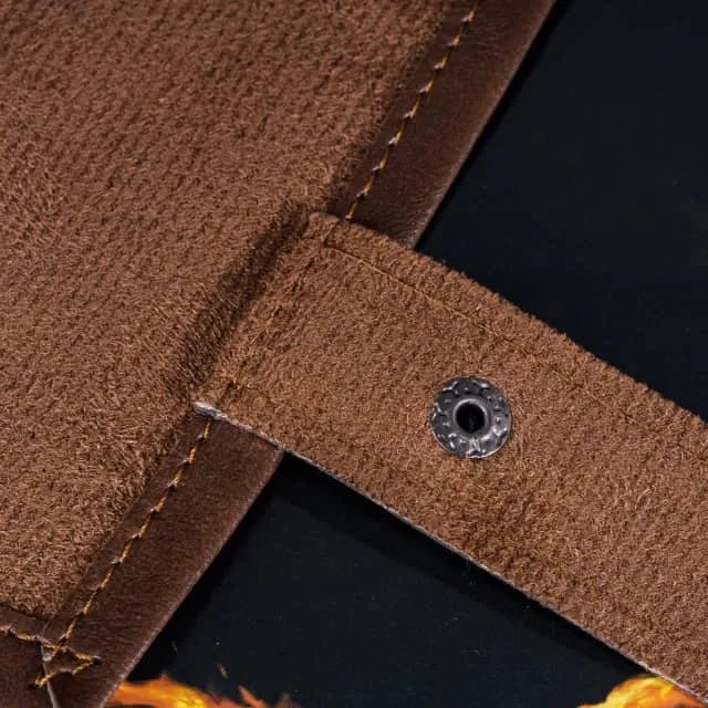 Scroll of Holding (Brown) | Vegan Leather Dice Mat - Tabletop Dominion - We Print Miniatures