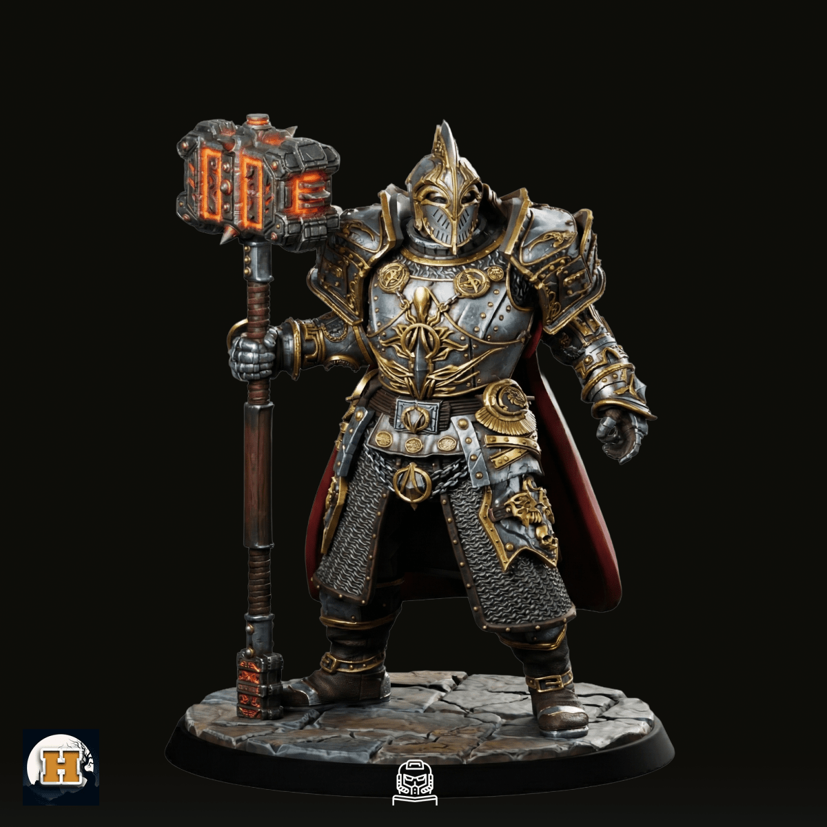 Sir Kay Miniature - Haito - We Print Miniatures