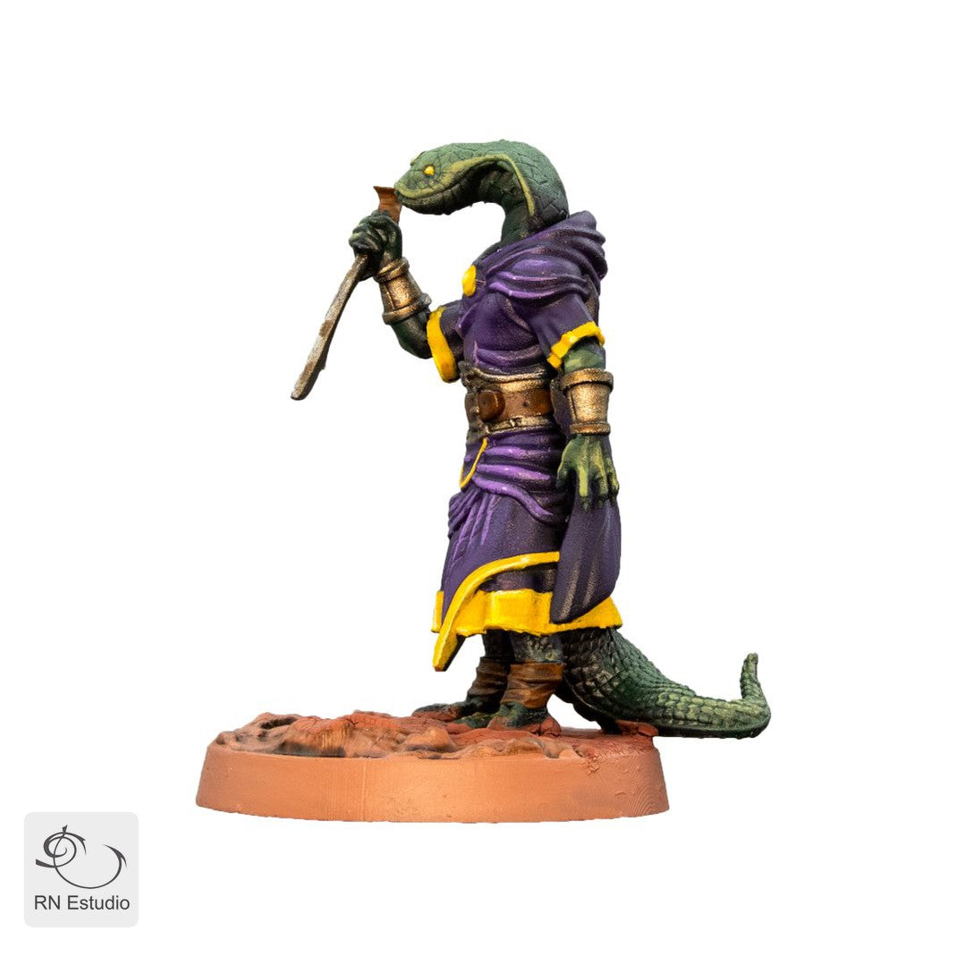 Snakerius Miniature -RN Estudio - We Print Miniatures