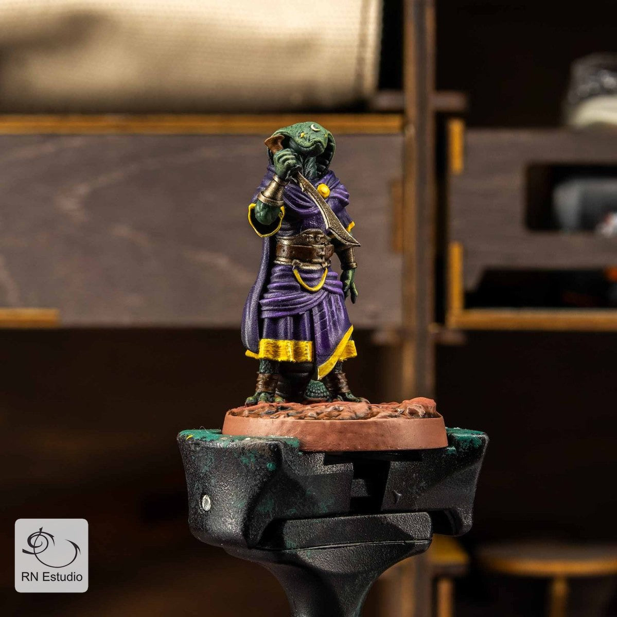 Snakerius Miniature -RN Estudio - We Print Miniatures