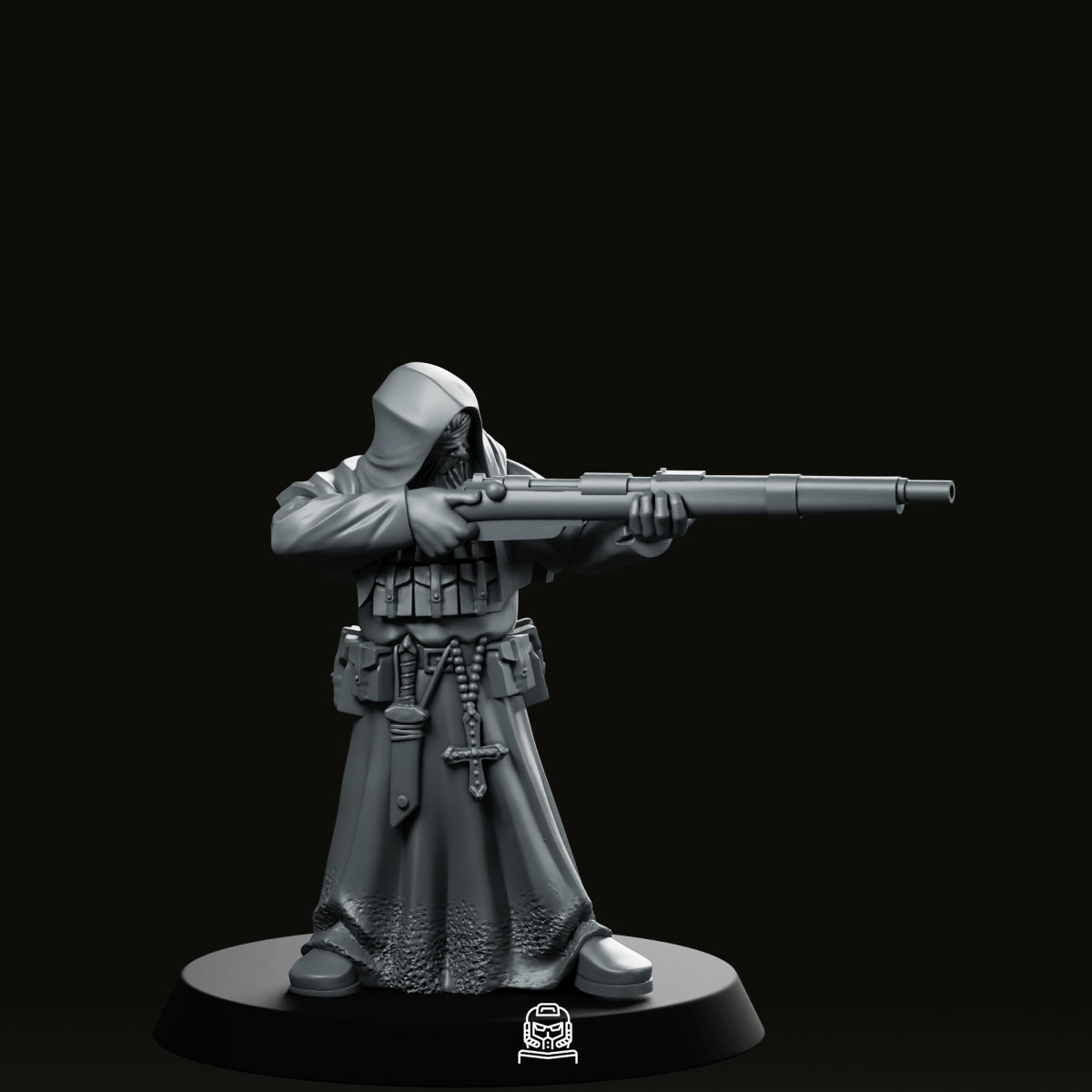 Sniper 3 Trench Crusade Miniature - Onmioji - We Print Miniatures
