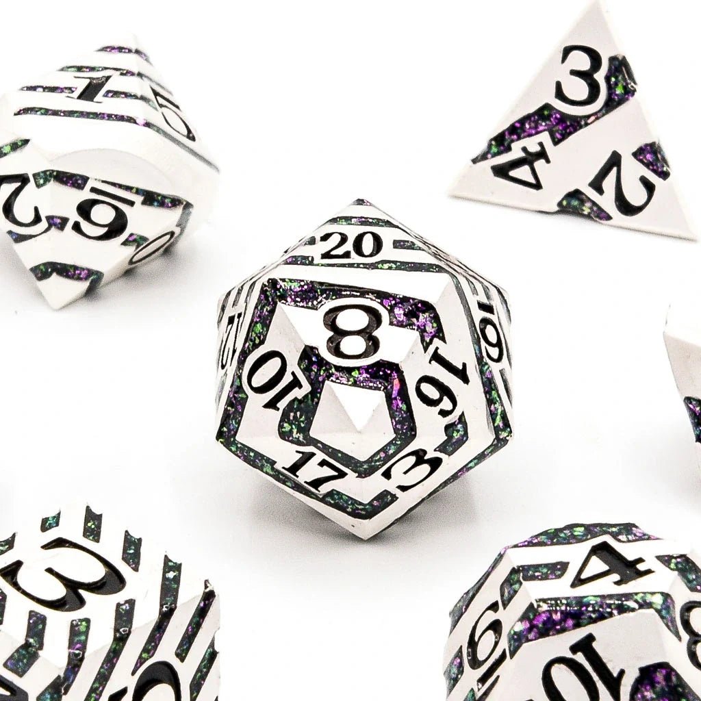 Sorcerer's Vein | Solid Metal | 7 Piece Set - Tabletop Dominion - We Print Miniatures