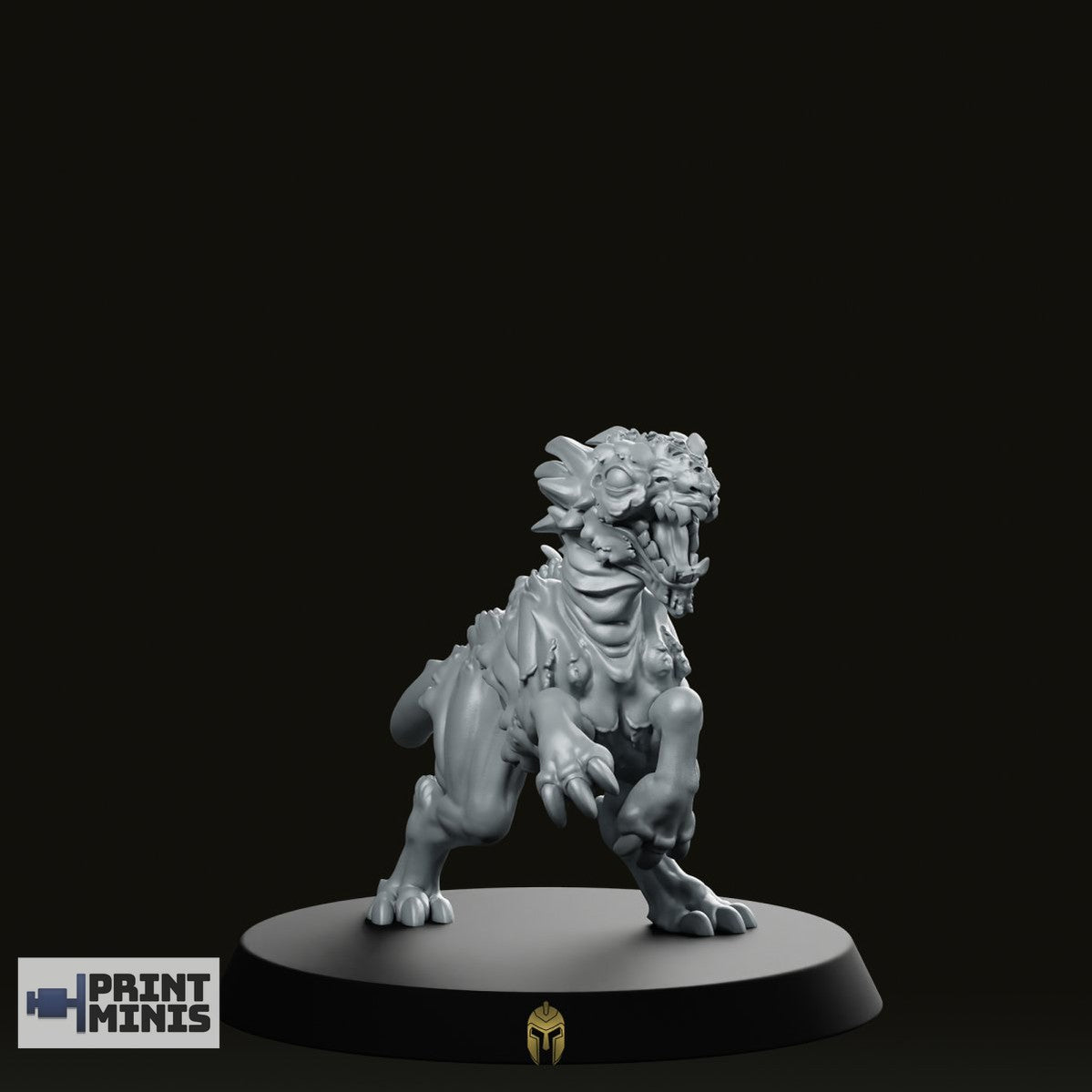 Stone Kat 3 Miniature - PrintMinis - We Print Miniatures