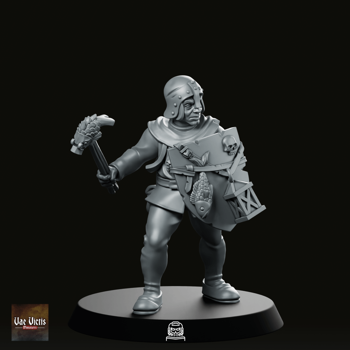 Sword For Hire 04 Miniature - Vae Victus Miniatures - We Print Miniatures