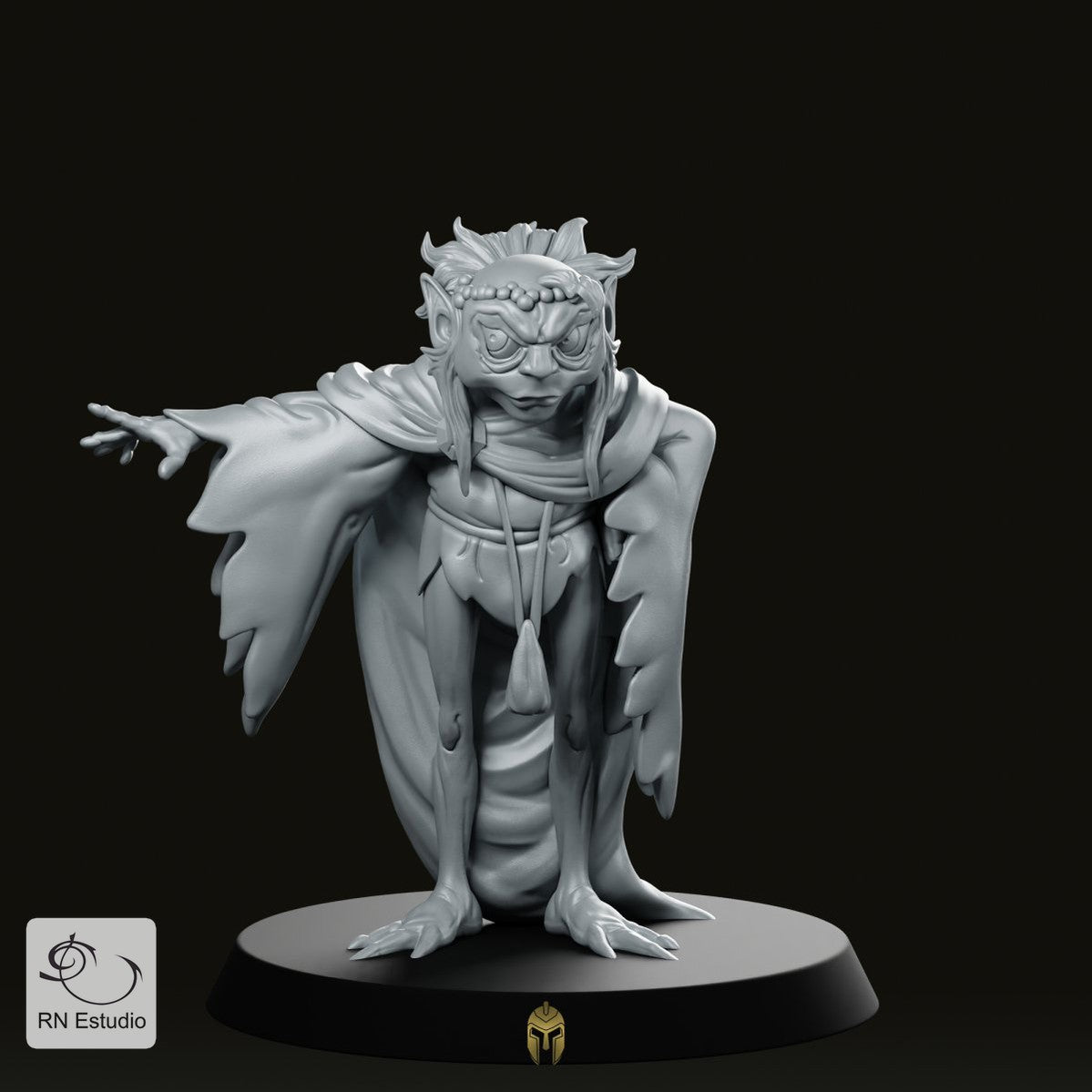 The Wood Elf King Thranduil Miniature - RN Estudio - We Print Miniatures