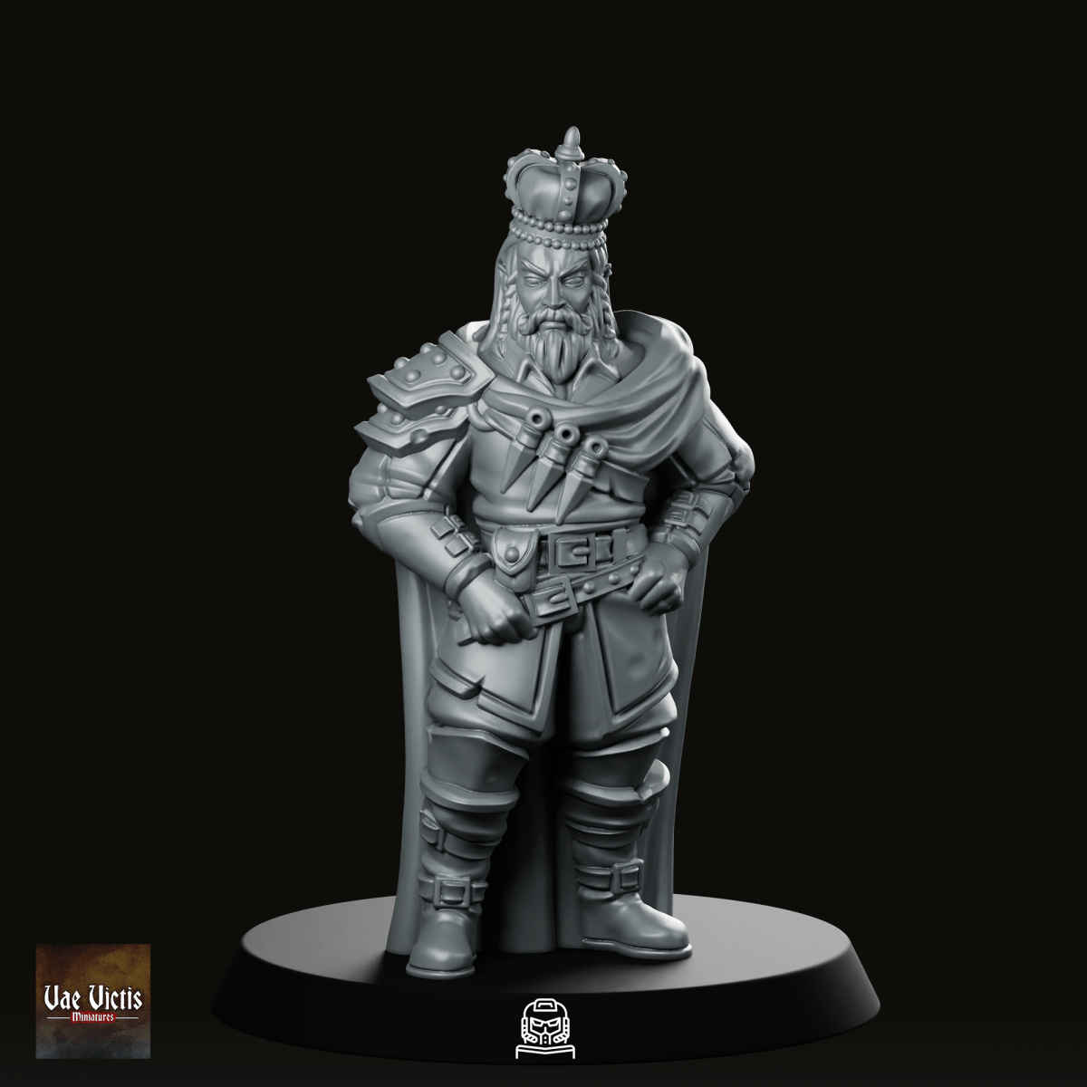 Thieves King Miniature - Vae Victus Miniatures - We Print Miniatures