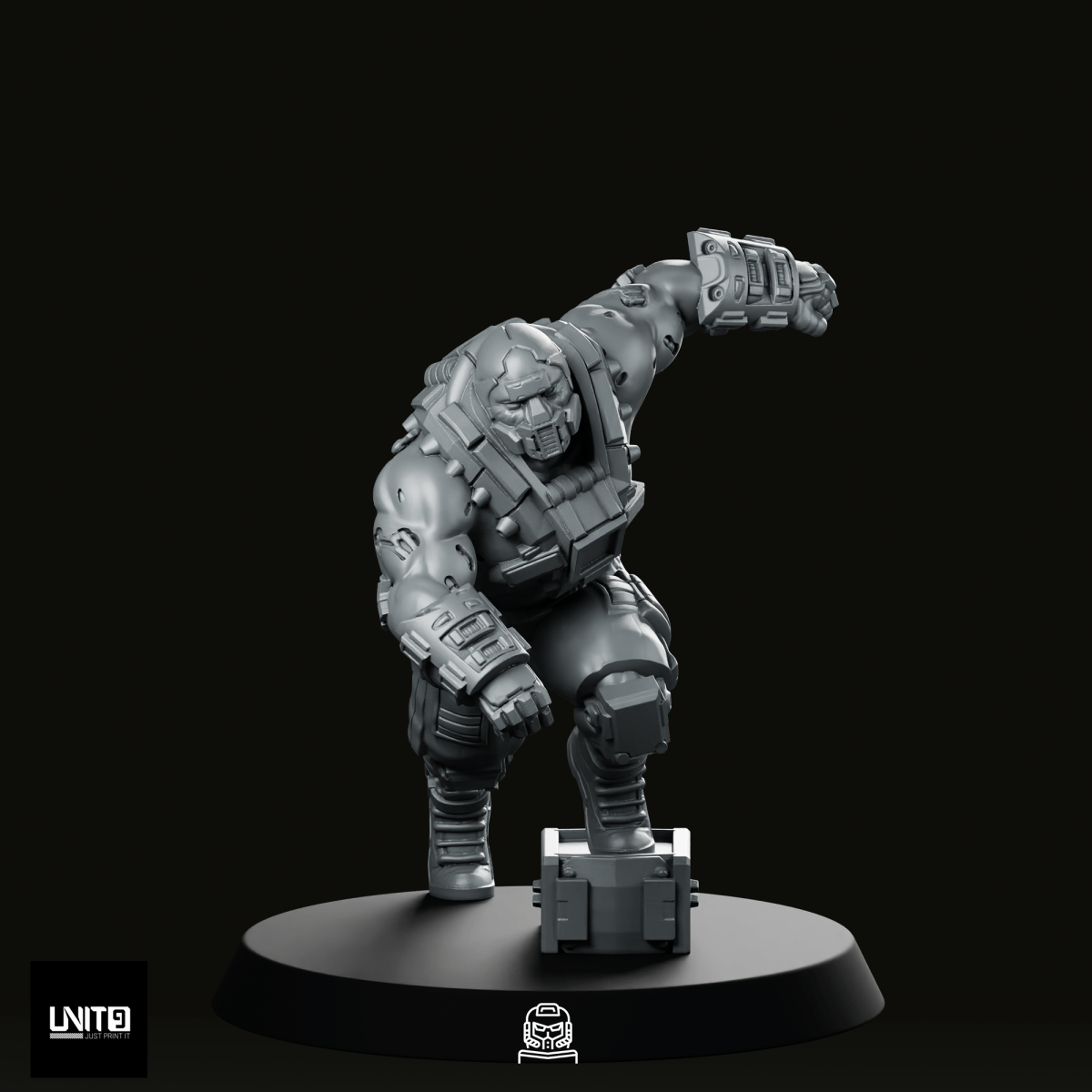 Throttle Jackson 2 Miniature - Unit9 - We Print Miniatures