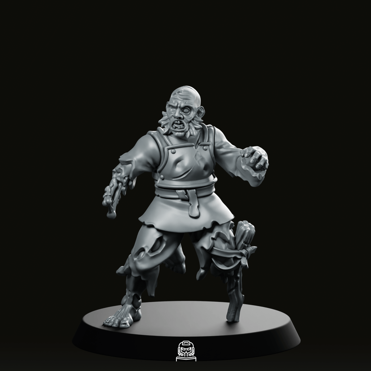 Undead 03 Miniature - Vae Victus Miniatures - We Print Miniatures