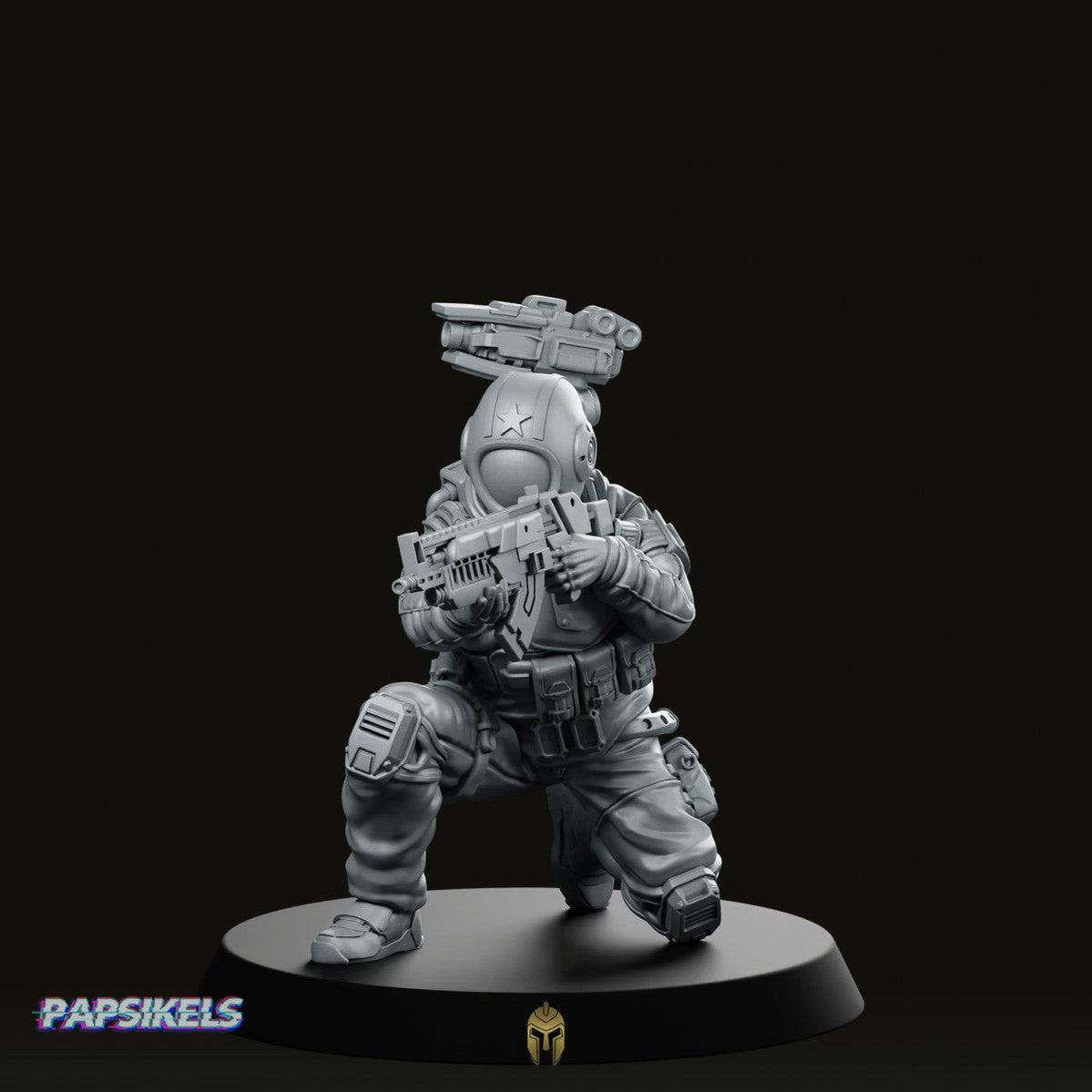 Union Armed Forces Progressive People Sof 5 Miniature -Papsikels Miniatures - We Print Miniatures