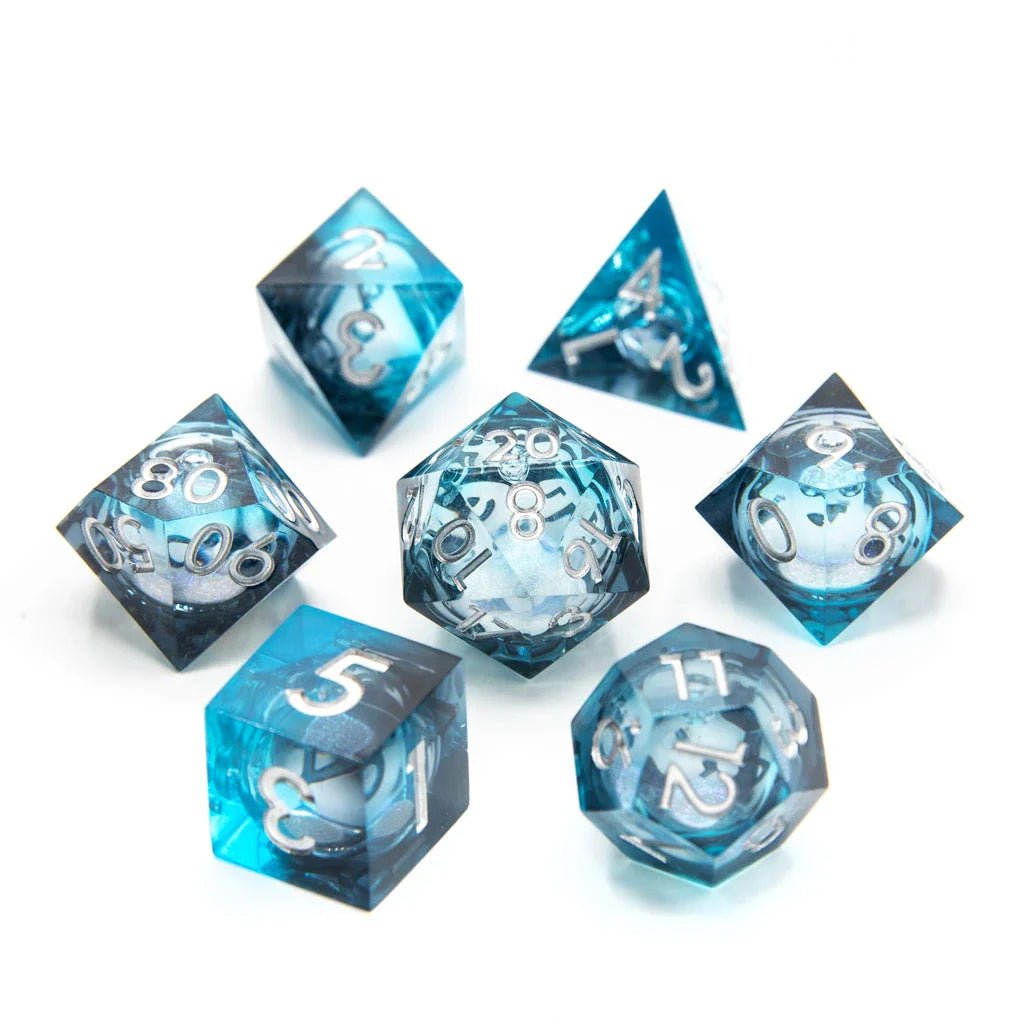 Unseelie Fae | Liquid Core | 7 Piece Set - Tabletop Dominion - We Print Miniatures