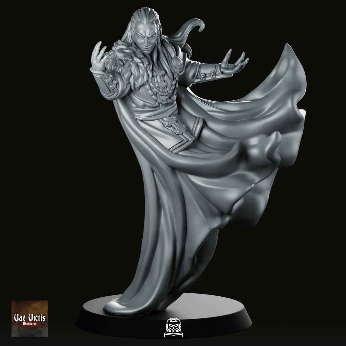 Vampire Lord Miniature - Vae Victus Miniatures - We Print Miniatures