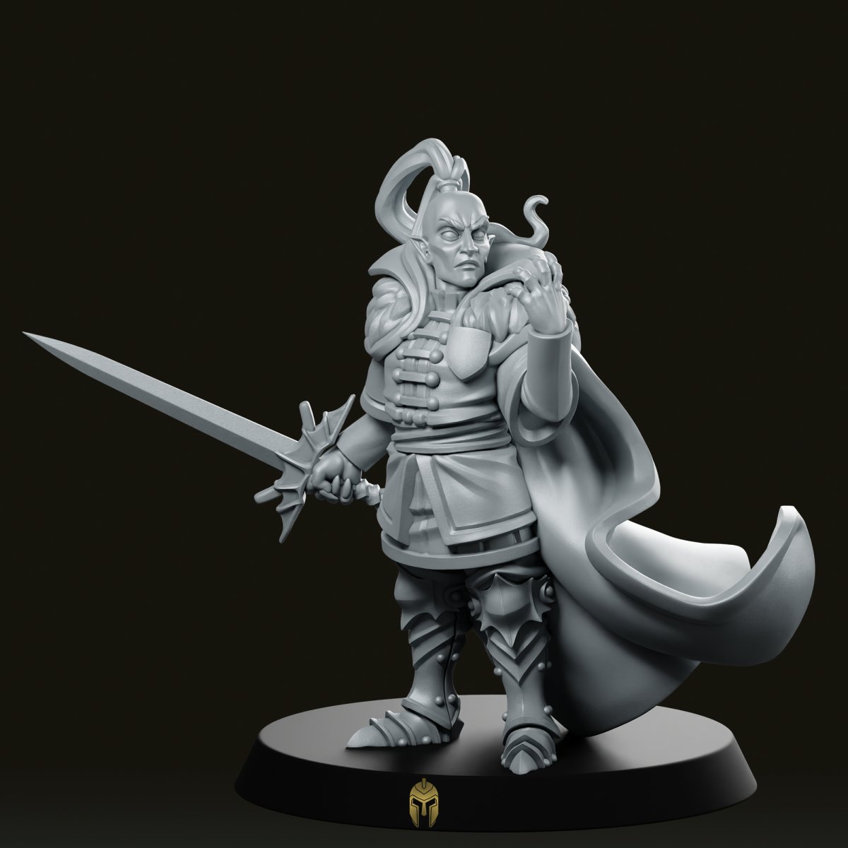 Vampire Lord Miniature - Vae Victus Miniatures - We Print Miniatures