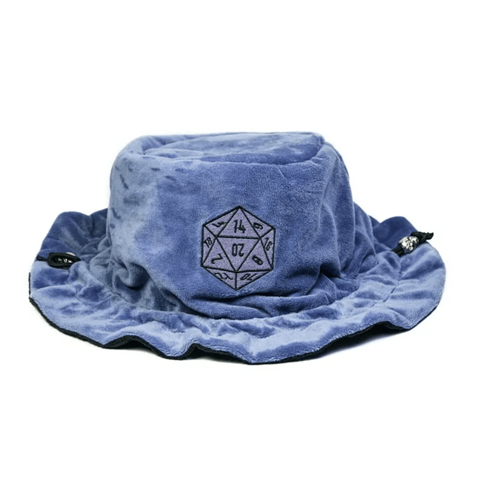 Velvet Vault | Super - Soft Large Dice Bag | Blue - Tabletop Dominion - We Print Miniatures