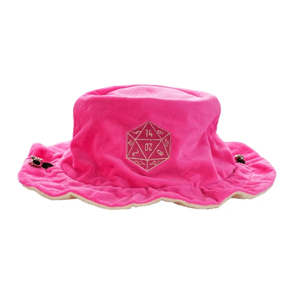 Velvet Vault | Super - Soft Large Dice Bag | Pink - Tabletop Dominion - We Print Miniatures