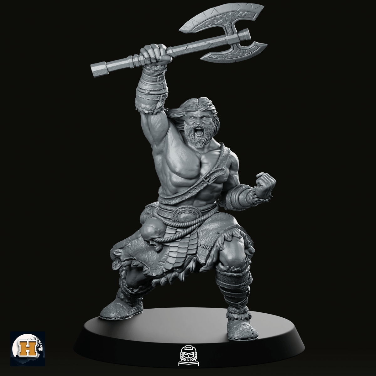 Virtix Miniature - Haito - We Print Miniatures