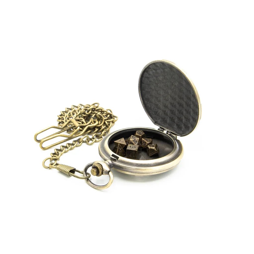 Warden's Chronolock | Pocket Watch Case - Tabletop Dominion - We Print Miniatures