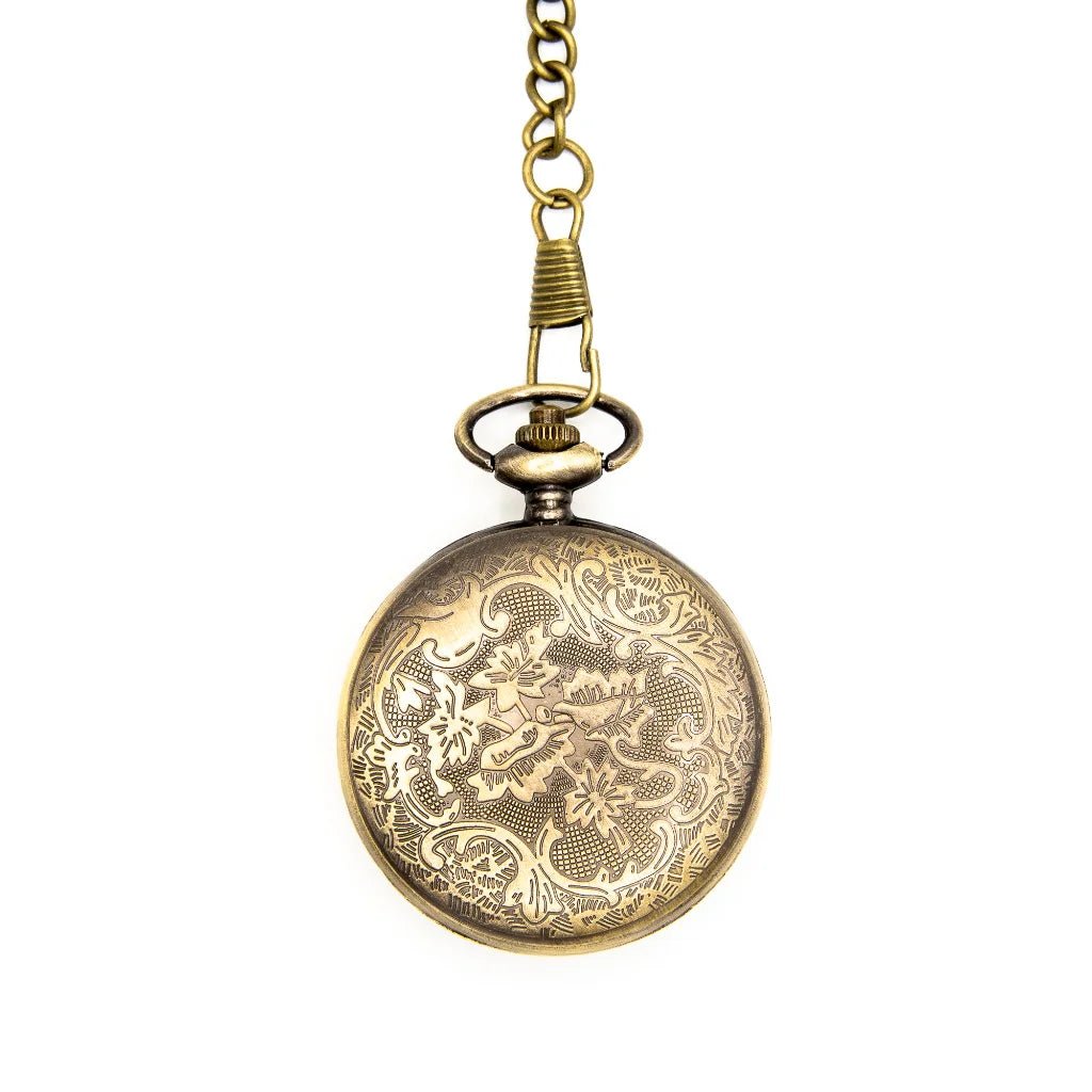 Warden's Chronolock | Pocket Watch Case - Tabletop Dominion - We Print Miniatures