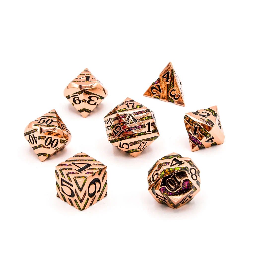 Wizard's Vein | Solid Metal | 7 Piece Set - Tabletop Dominion - We Print Miniatures