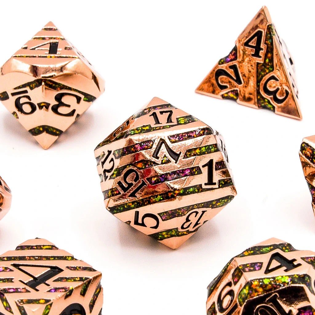 Wizard's Vein | Solid Metal | 7 Piece Set - Tabletop Dominion - We Print Miniatures