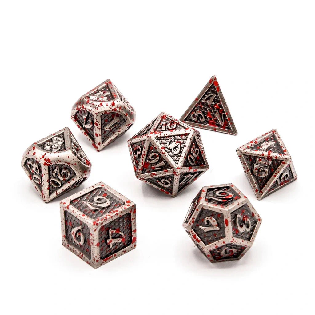 Wyrm's Wrath | Solid Metal | 7 Piece Set - Tabletop Dominion - We Print Miniatures