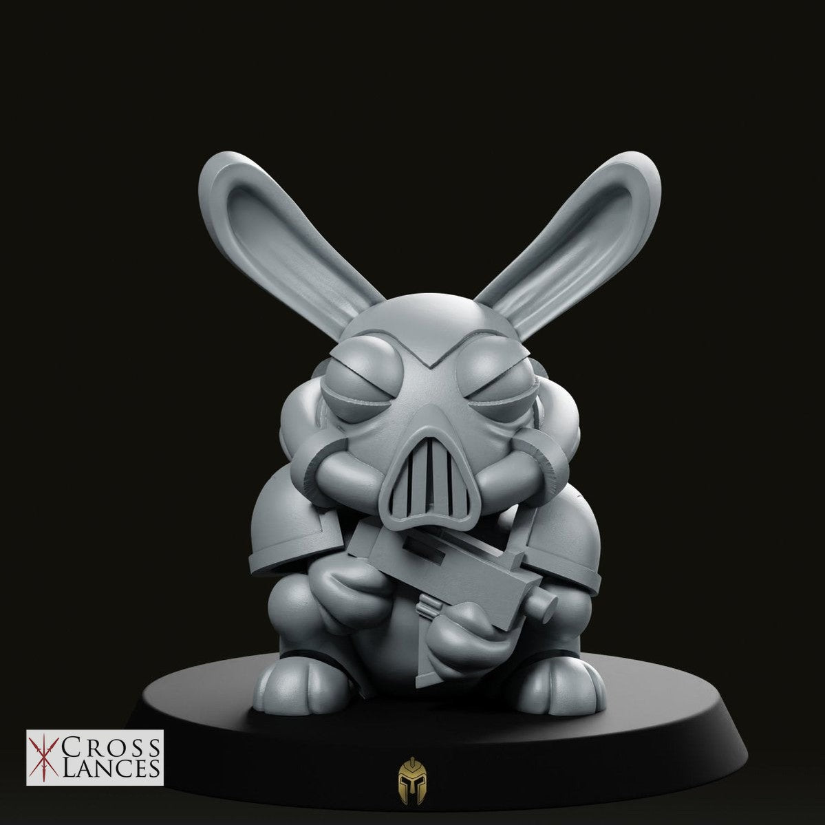 Adeptus Bunicus Miniature - We Print Miniatures