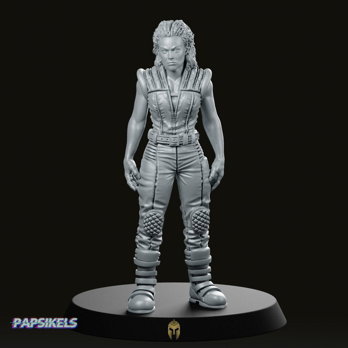 Alien Cloned Lannie Miniature - We Print Miniatures