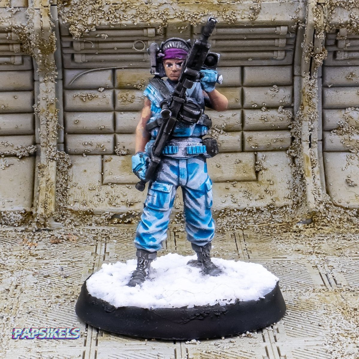 Aliens Regin Velasquez Marine Miniature - We Print Miniatures