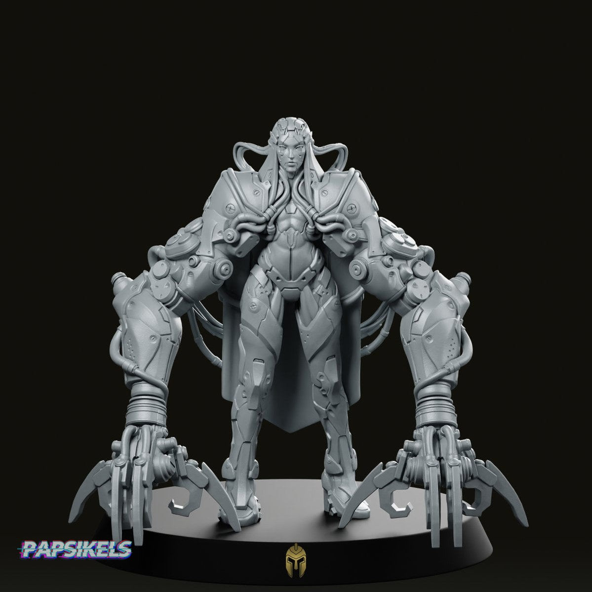 Almirah Kontezza Cyber Baroness Miniature - We Print Miniatures