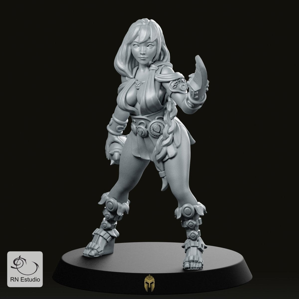 Artemisa Female Miniature - We Print Miniatures