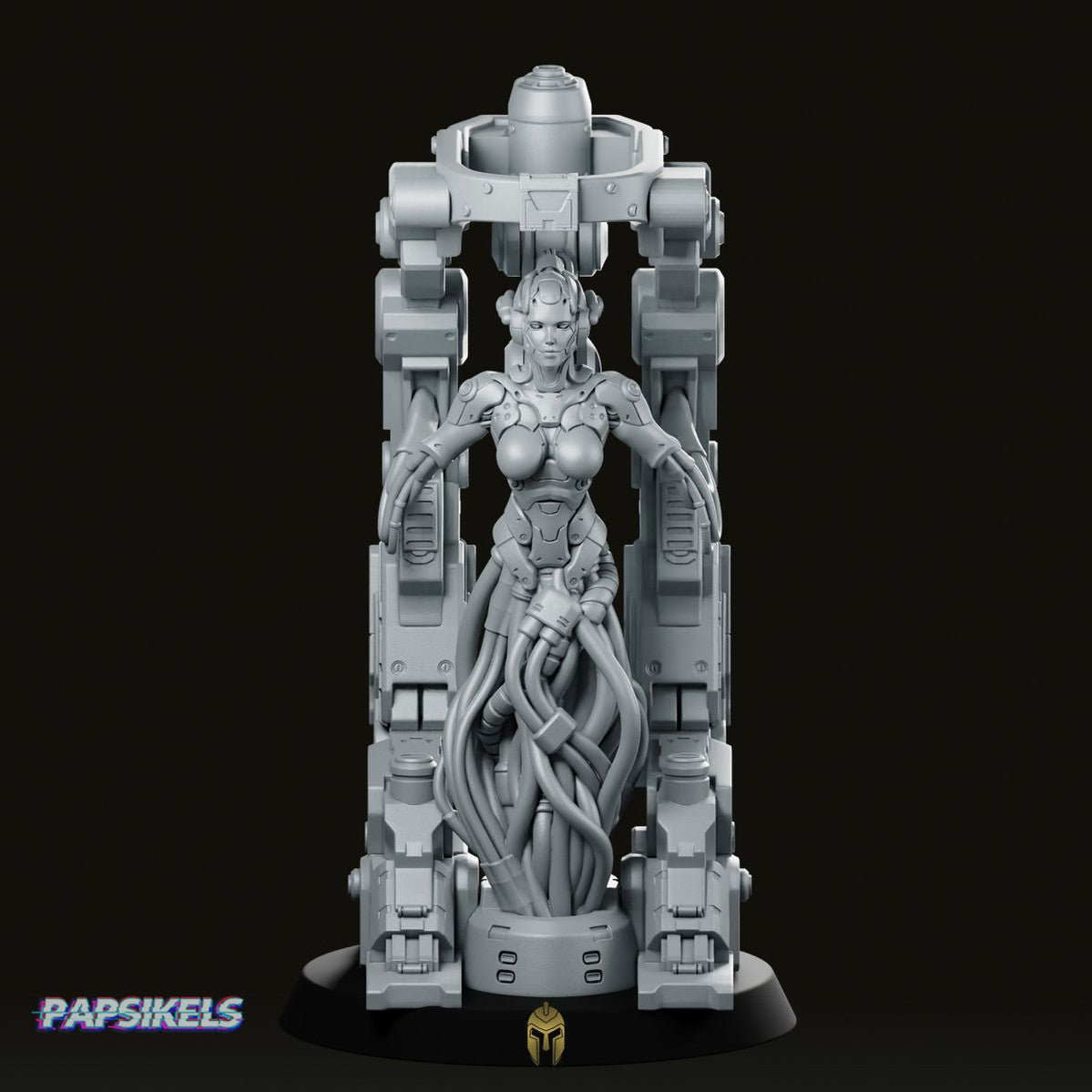 Asura Prime Miniature - We Print Miniatures