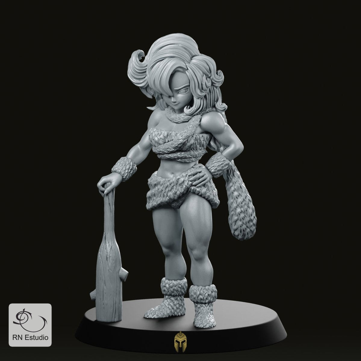 Ayla Miniature - We Print Miniatures