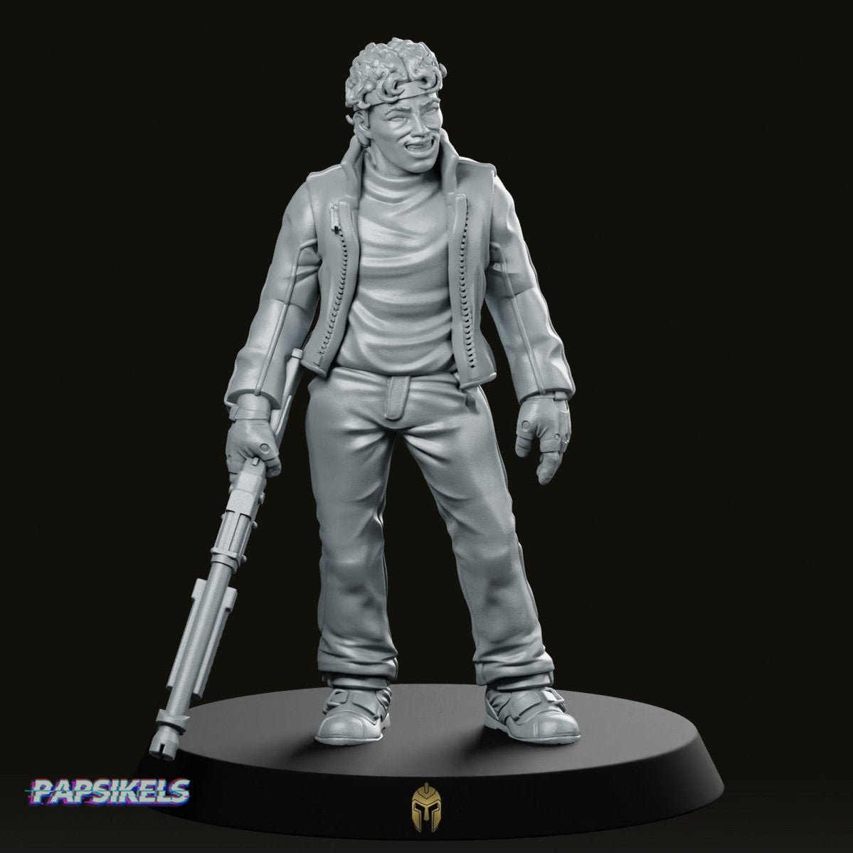 Bank Robber Dicky Miniature - We Print Miniatures