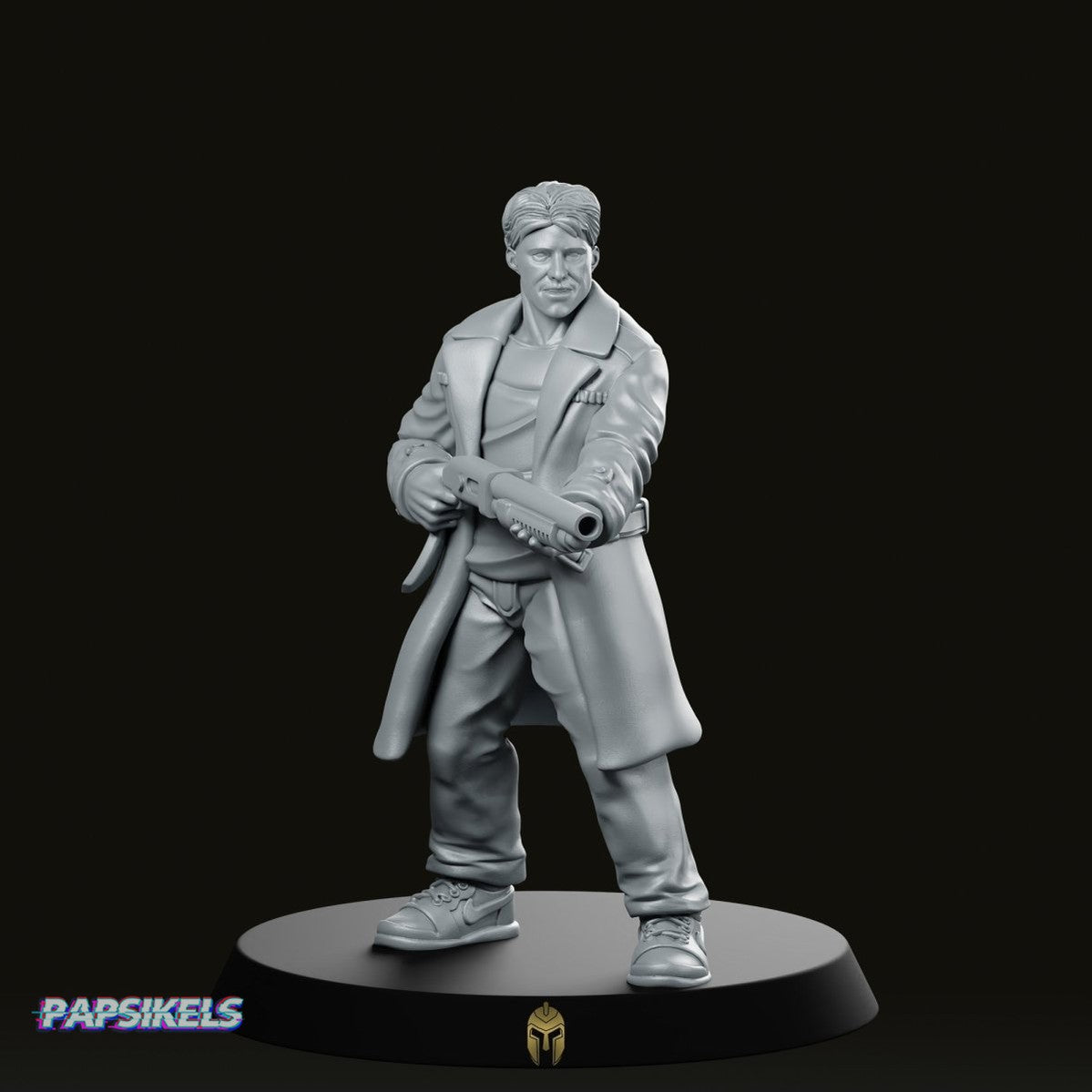 Barry Mcguffin Future Saviour Miniature - We Print Miniatures