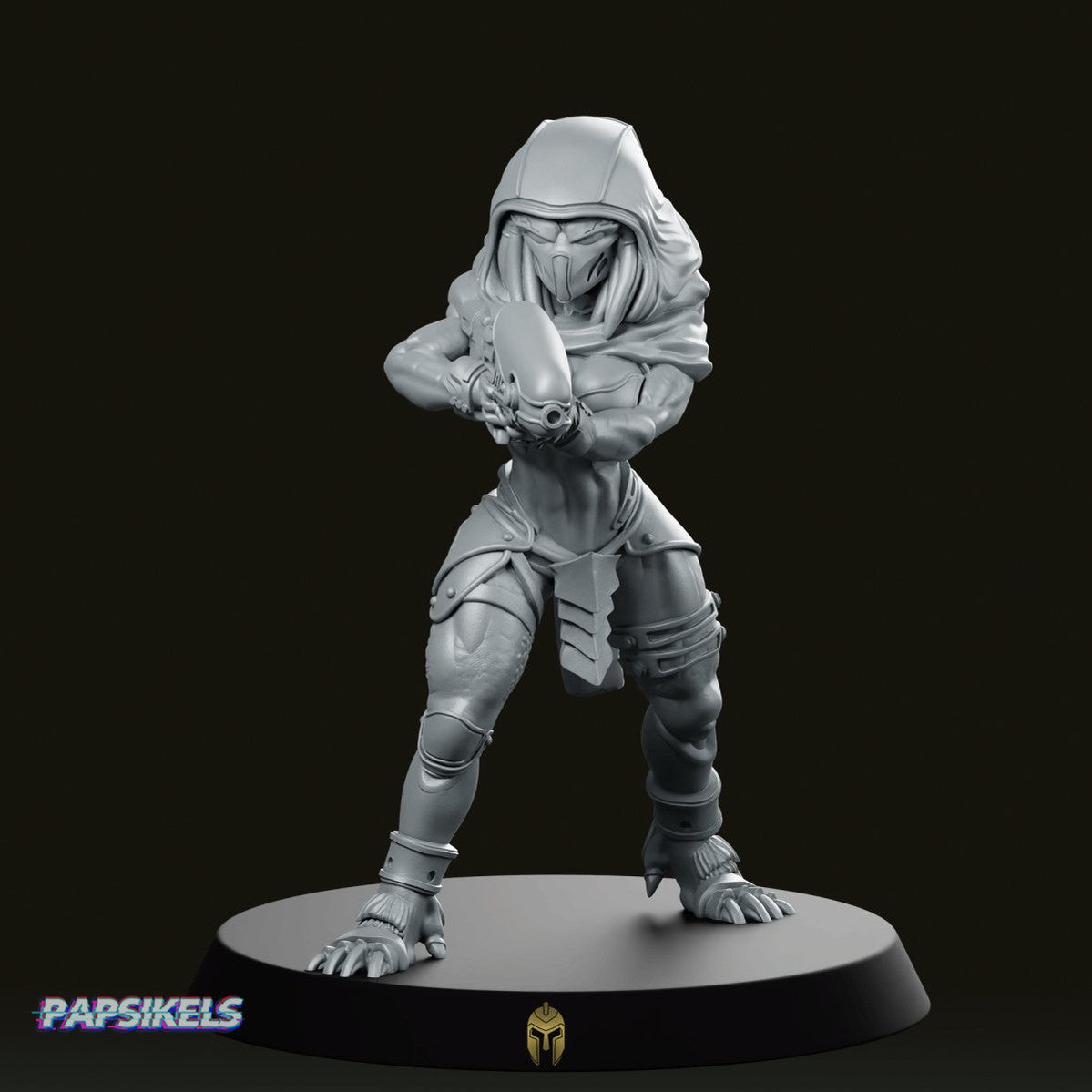 Dishonoured Vixen Persecutor C Miniature - We Print Miniatures