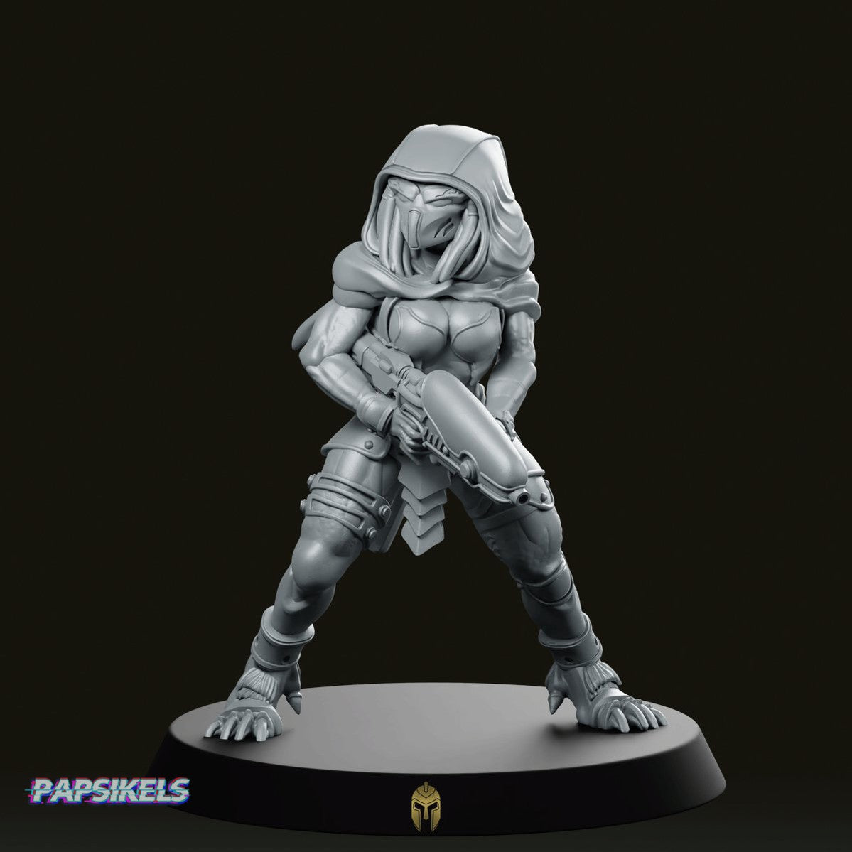 Dishonoured Vixen Persecutor D Miniature - We Print Miniatures
