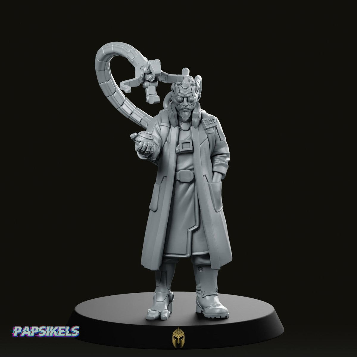 Dr Scorpion Rogue Doc Miniature - We Print Miniatures