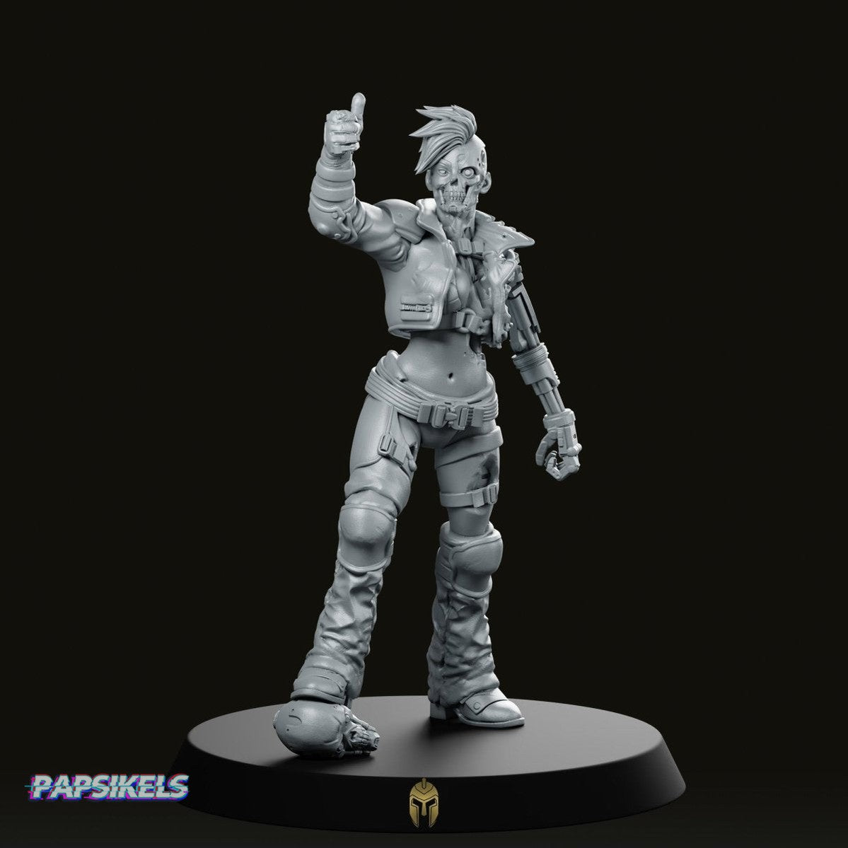 E 900 Heroes Never Die Miniature - We Print Miniatures