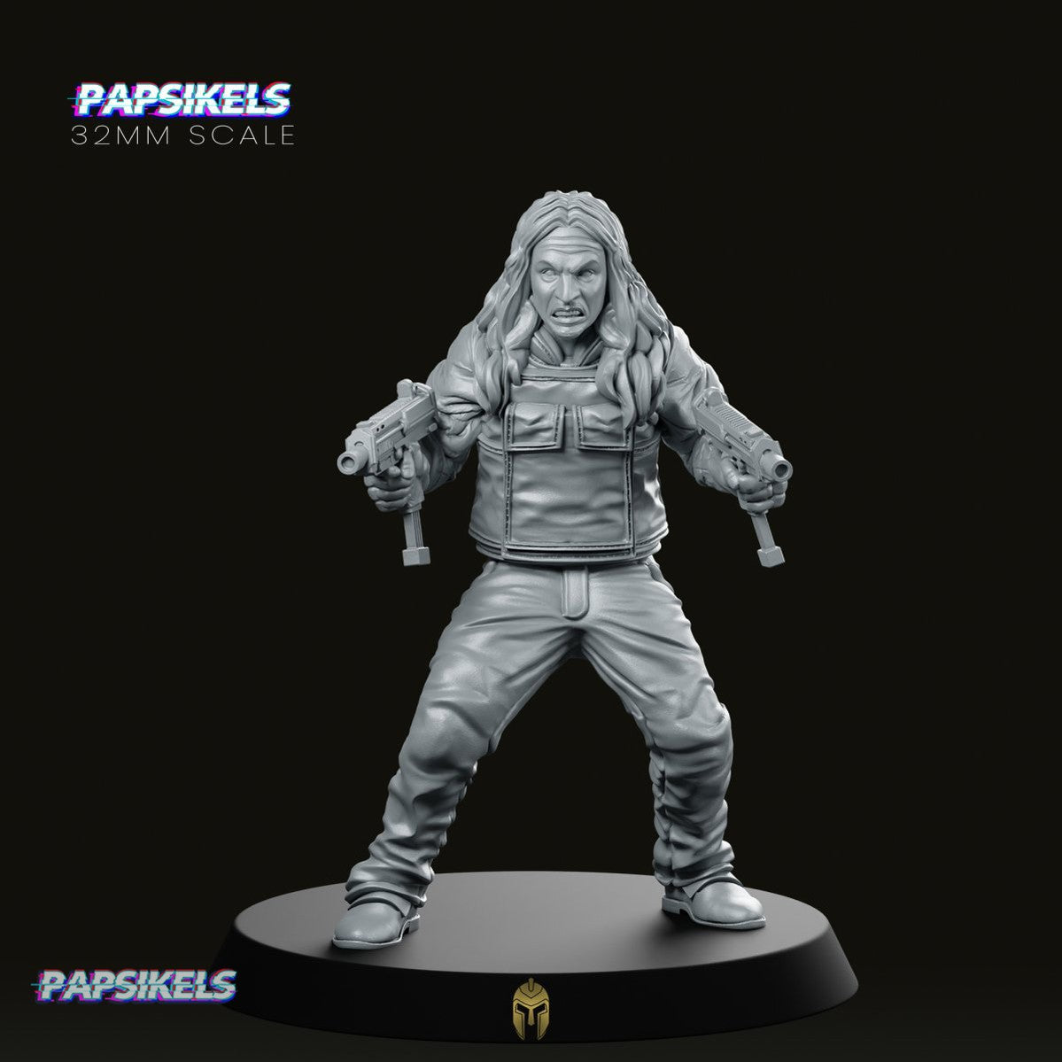 El Kamandag Scifi Miniature - We Print Miniatures
