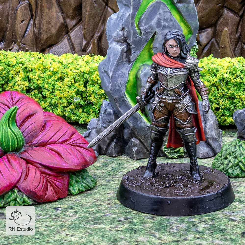 Elma Female Guard Miniature - We Print Miniatures