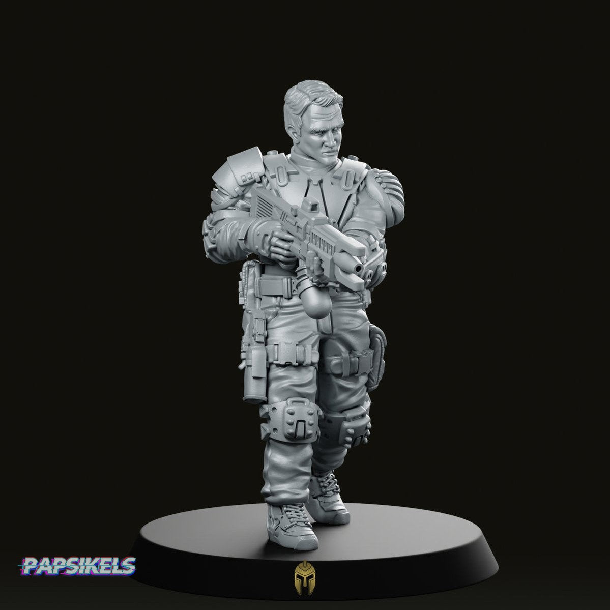 Ex-terminator E 5000 Miniature - We Print Miniatures
