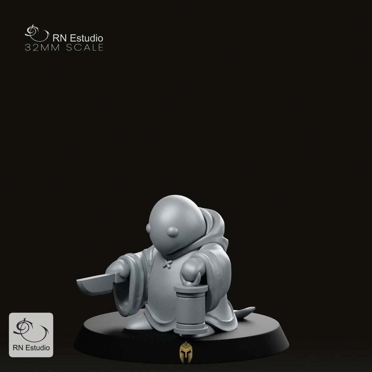 Fantasy Doldory JRPG Miniature - We Print Miniatures
